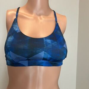 Forever 21 Blue Strappy Bra Intimates